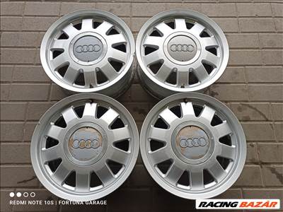  5x112 15" Audi A4 használt gyári  alufelni