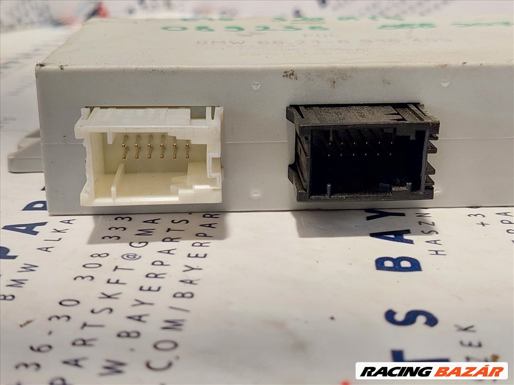 BMW E46 PDC tolatóradar vezérlő doboz modul controller egység eladó (888907) 66216916405 3. kép