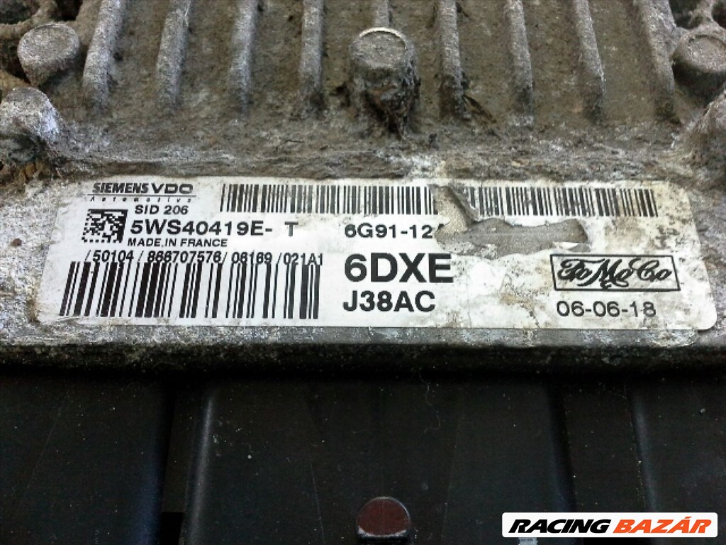 Ford Galaxy Mk2 1.8 TDCi ECU  5ws40419et 2. kép
