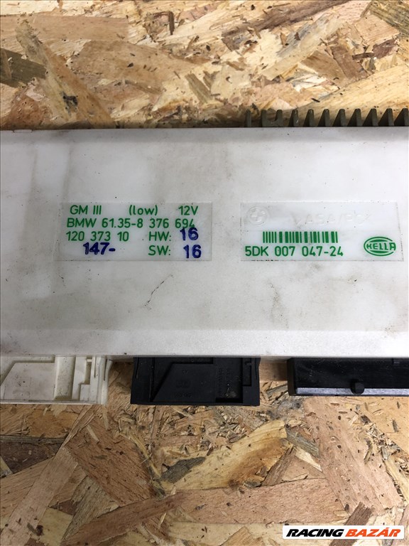 BMW 5-ös sorozat E39 komfort elektronika  5dk00704724 1. kép