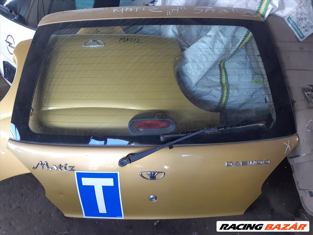 Daewoo Matiz Csomagtér Ajtó 1. kép