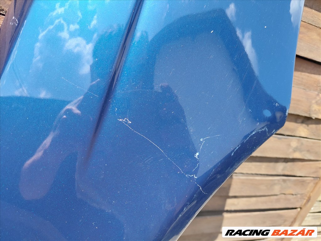 BMW E39 sedan touring kék bal sárvédő eladó (002469) 2. kép