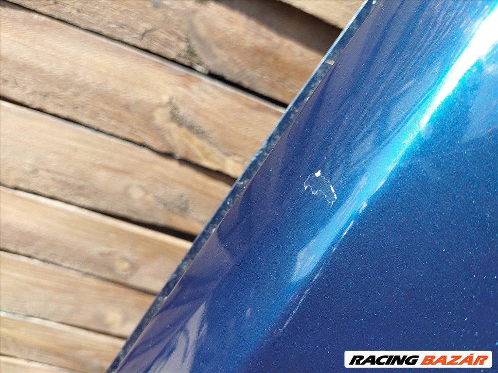 BMW E39 sedan touring kék bal sárvédő eladó (002469) 3. kép