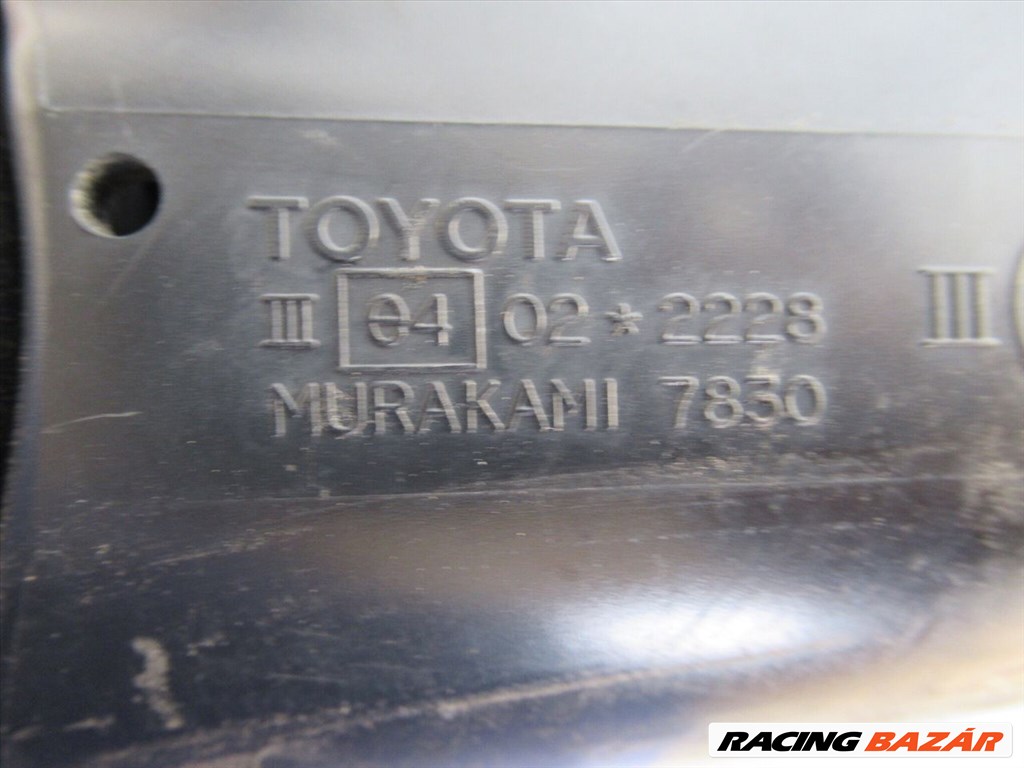 Toyota RAV4 (XA20) Jobb Visszapillantó Tükör (Elektromos) 7. kép