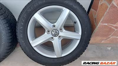 Gyári, 16" VW Golf VII.  /Aspen/ alufelni Téli gumikkal