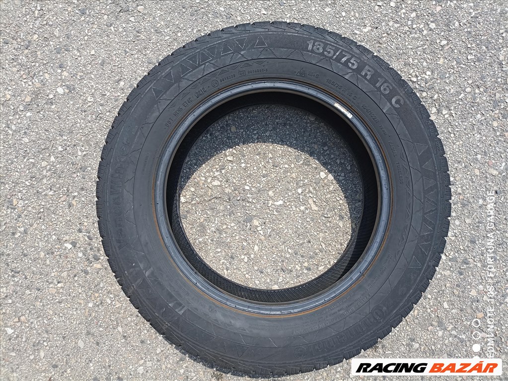  185/75 R16"C Continental Vanco téli teherautó gumik 3. kép