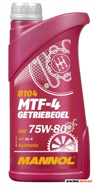 Mannol MTF-4 75W80 váltóolaj 1l 1. kép
