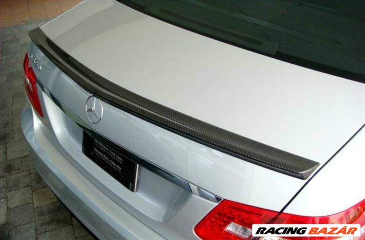 Csomagtér ajtó spoiler  - Mercedes-Benz E W212 4D Karbon 1. kép