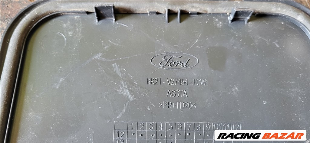 Ford TRANSIT custom 12- tolóajtó belső műanyag takaró burkolat 3164 5. kép