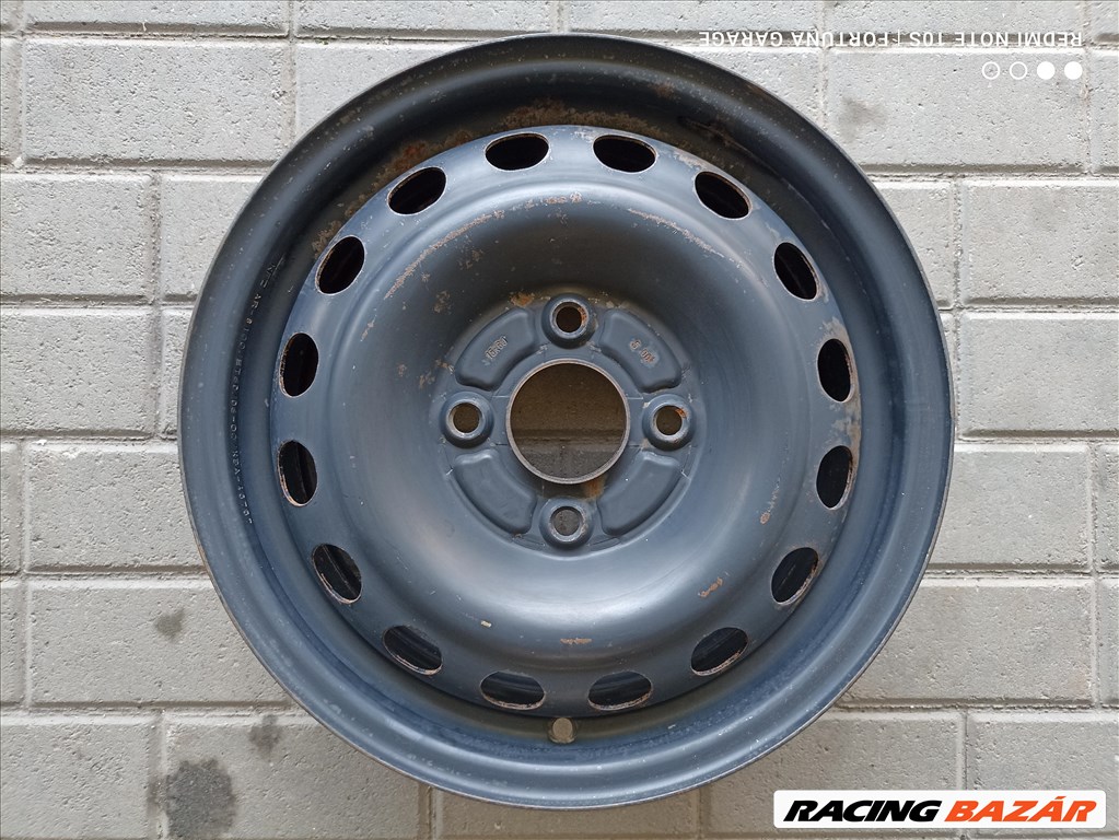  4x114.3 15" Honda használt lemezfelni garnitúra (R170) 5. kép