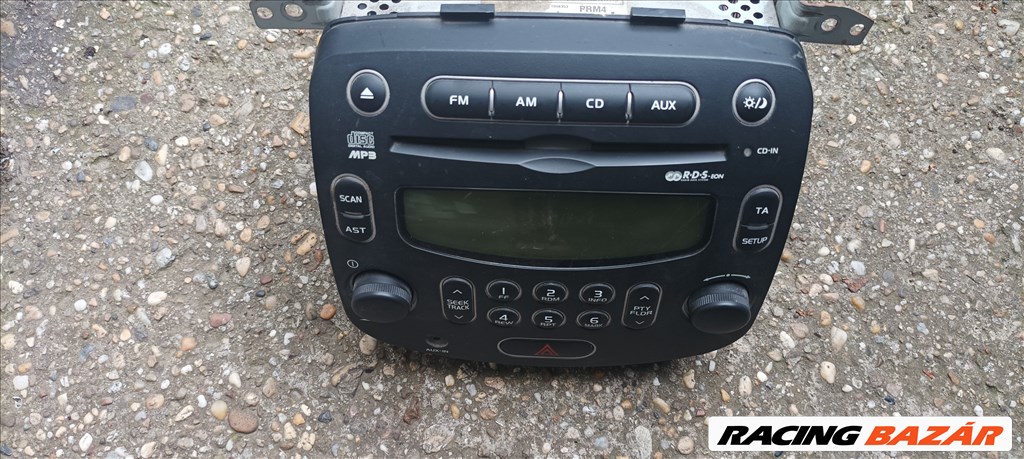 Hyundai i10 (PA) gyári cd-s rádió  961000x2304x 2. kép