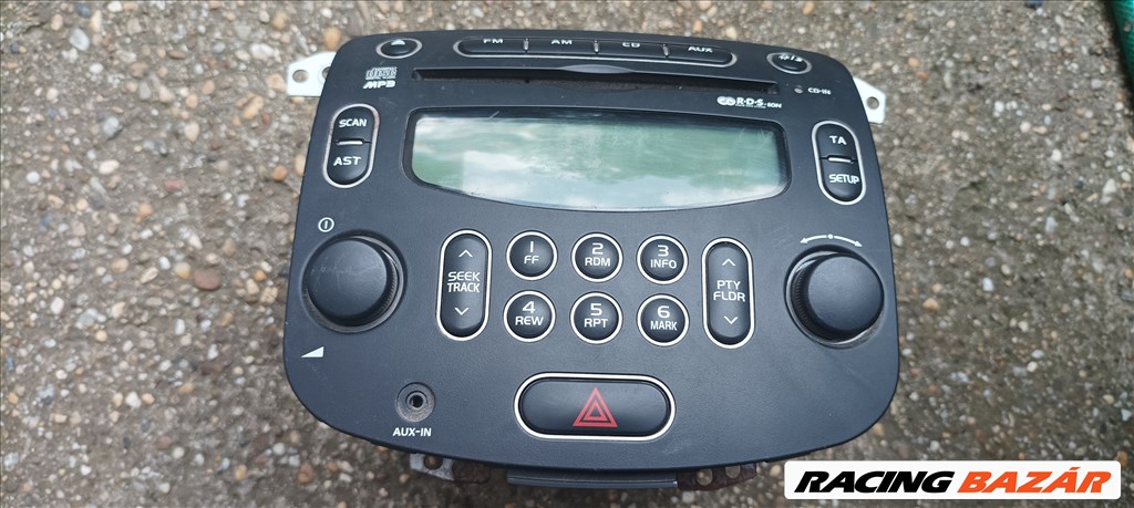 Hyundai i10 (PA) gyári cd-s rádió  961000x2304x 1. kép