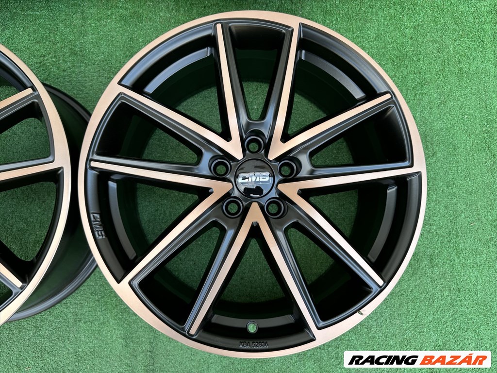 R18 5x108 (63,4) CMS C30 - 8J ET55 -  Diamond Black Copper NEW  - 600 EUR 3. kép