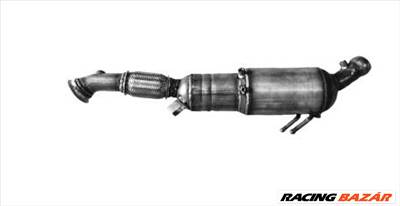 Volkswagen Crafter 2.0TDI 2011- részecskeszűrő