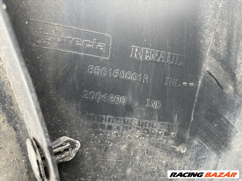 Renault Scénic III hátsó lökhárító  7. kép