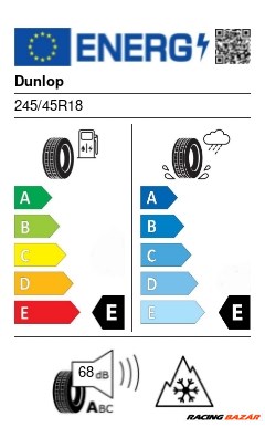 Dunlop SP Winter Sport 3D XL* ROF 245/45 R18 100V téli gumi 2. kép