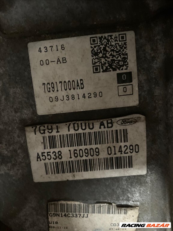 Ford:POWERSHIFT AV97000AD / AISINAutomata 2,2 // 2,0  2. kép