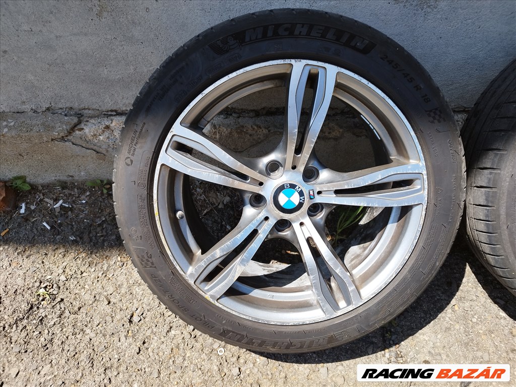  BMW style 343M 18" 5x120 alufelni, 245/45 gumi  2. kép