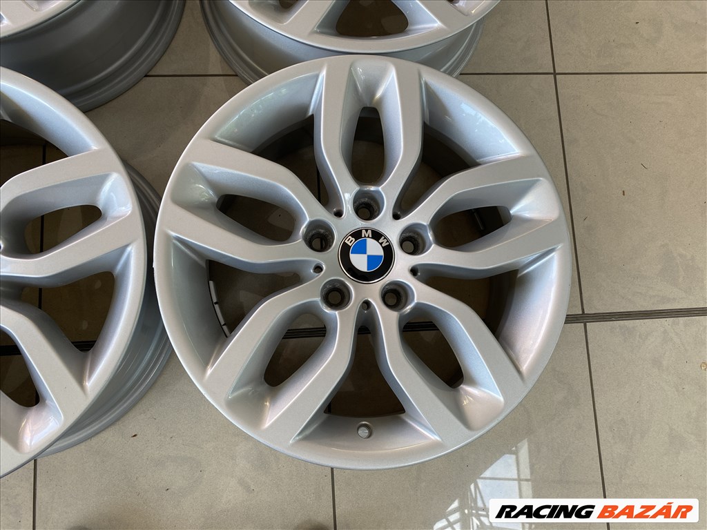 BMW 17 gyári alufelni felni, 5x120, X3 E90 F30   (2658) 4. kép