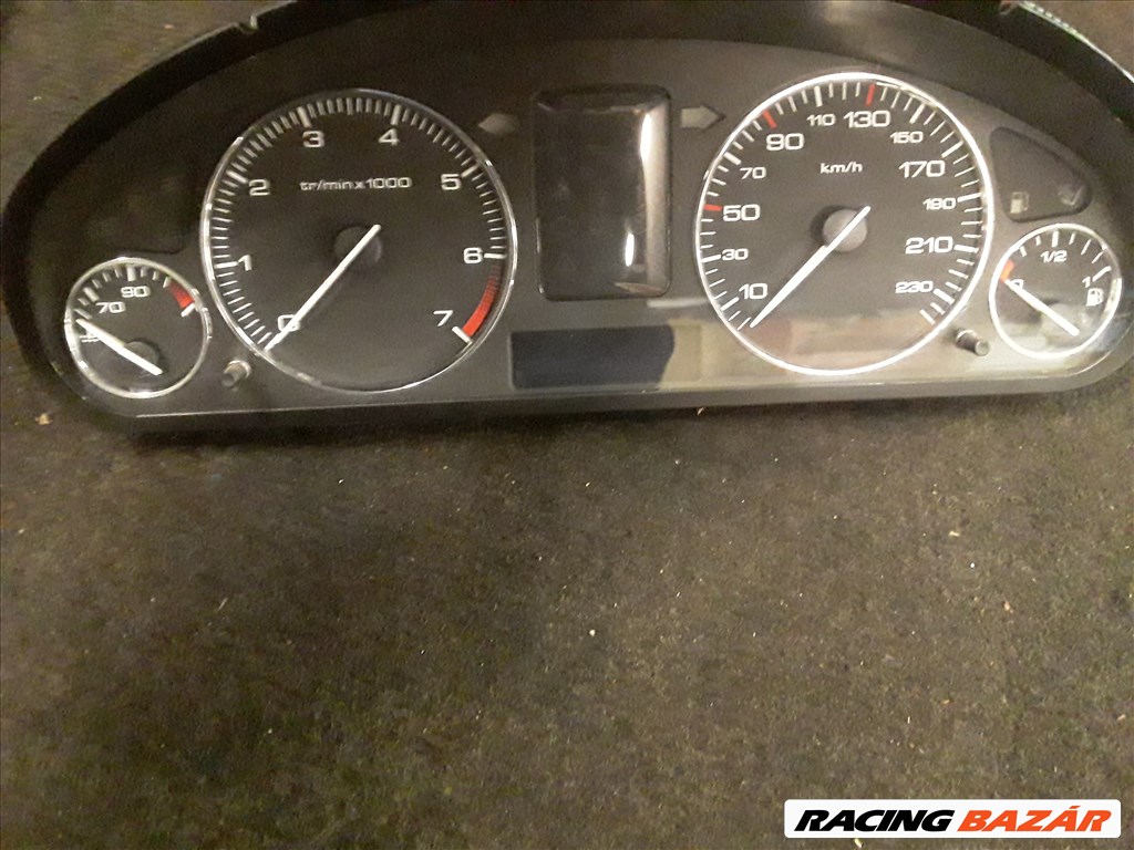 Peugeot 407 Kilométeróra Műszercsoport Benzin 1. kép