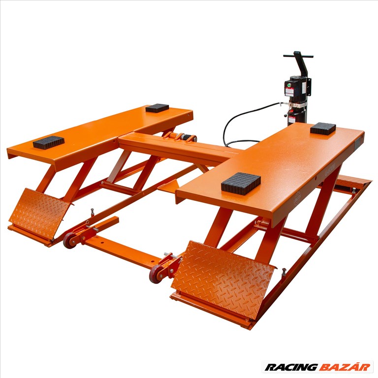 Lincos Alacsony profilú mobil ollós emelő, 3t - U-H30M 230V 1. kép