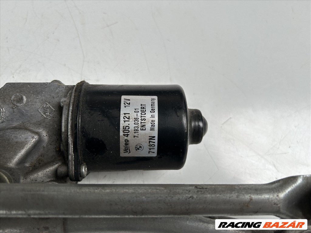 BMW 1-es sorozat E81, E82, E87, E88 első ablaktörlő motor,szerkezet 2. kép