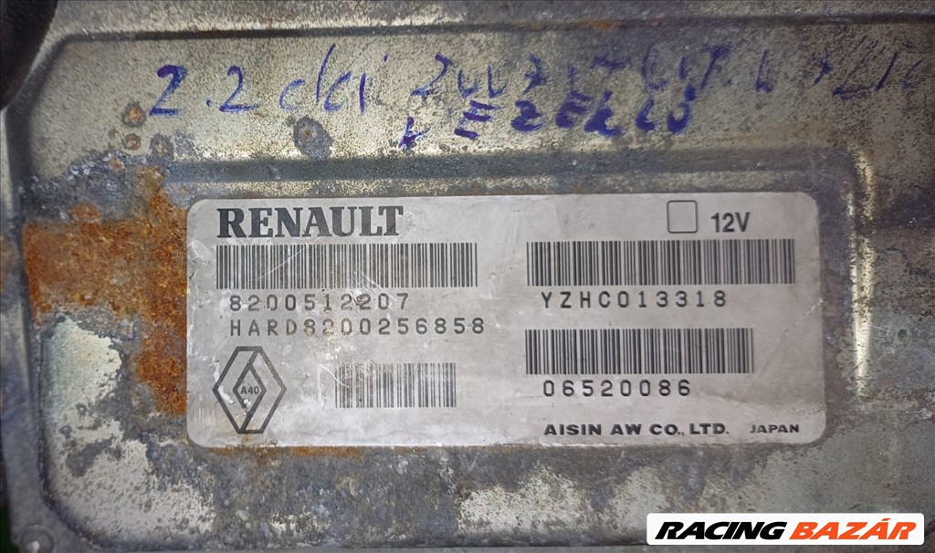 Renault Grand Espace IV 2.2 dCi Automata váltó vezérlőegység  8200256858 1. kép