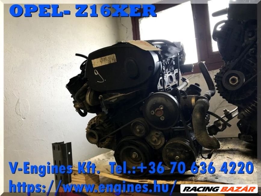 Opel 1.6 Z16XER motor 1. kép