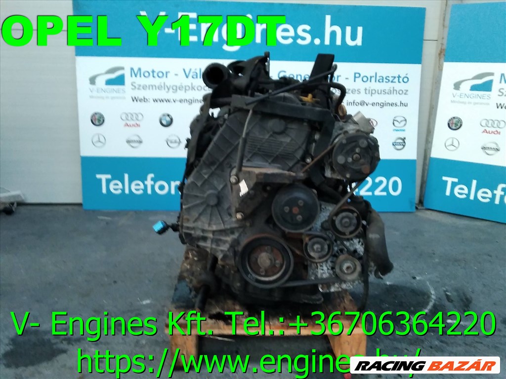 Eladó!  OPEL Y17DT bontott motor 1. kép