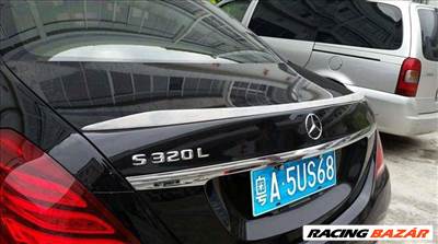 Csomagtér ajtó spoiler - Mercedes-Benz S W222 2013+ üveg