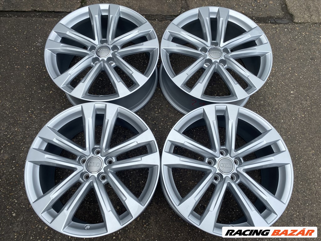 4db gyári 19" Audi A6 4G alufelni. (2998) 1. kép