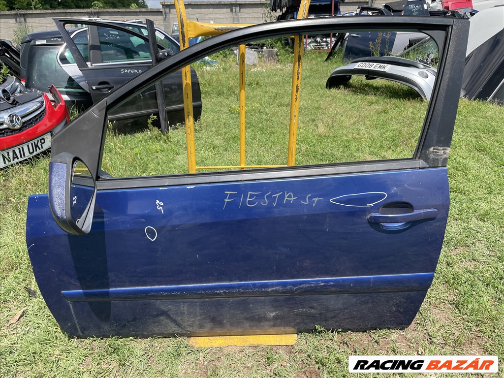 Ford Fiesta Mk5 bal első ajtó  1. kép
