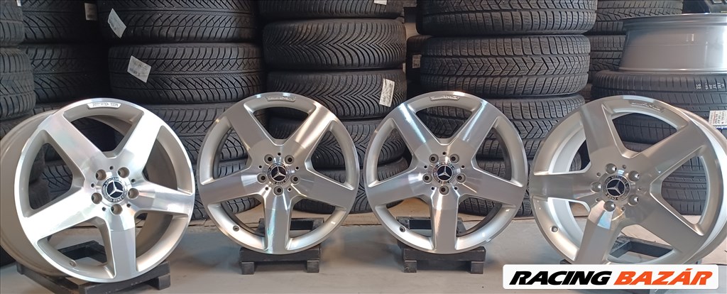 Mercedes W166 ML GL GLS AMG 5x112 8,5x19 ET59 4db. 4. kép