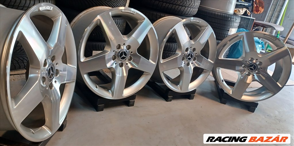 Mercedes W166 ML GL GLS AMG 5x112 8,5x19 ET59 4db. 5. kép