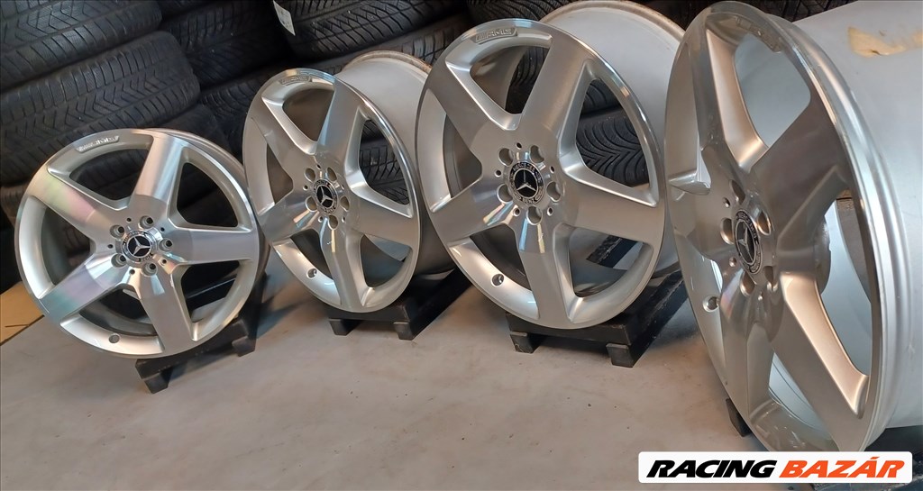 Mercedes W166 ML GL GLS AMG 5x112 8,5x19 ET59 4db. 6. kép