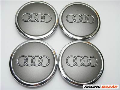 Új, Gyári Audi felni kupak, felni közép (68mm) 4b0601170a