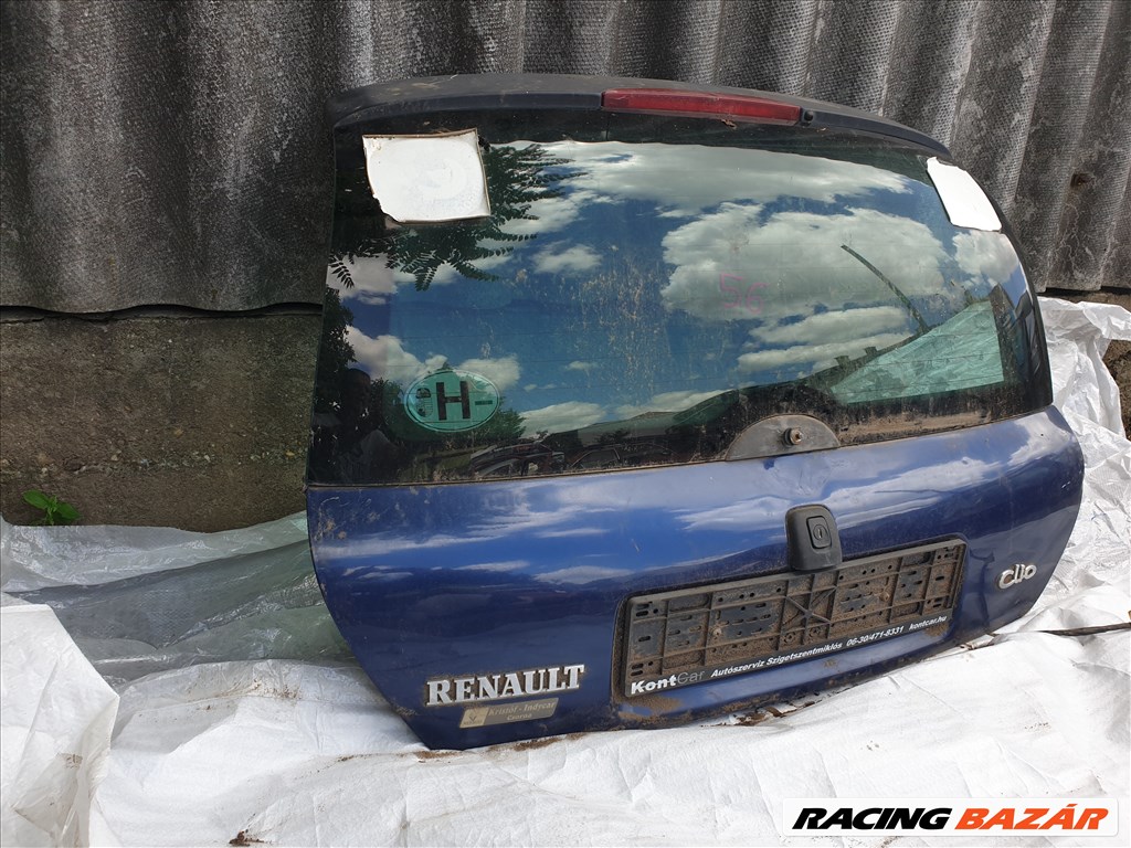 Renault Clio II csomagtérajtó 1. kép