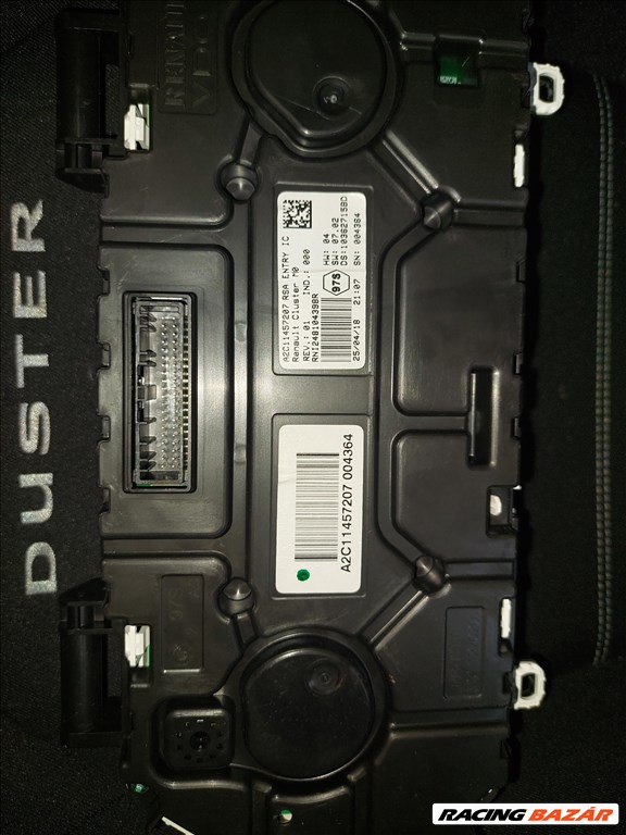 Dacia Duster 2 Műszerfal óracsoport  248104398r 2. kép