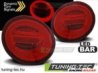 Volkswagen New Beetle VW NEW BEETLE 10.98-05 RED WHITE LED BAR SEQ Tunin