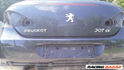 Peugeot 307 CC Hátsó Lökhárító Merevítő