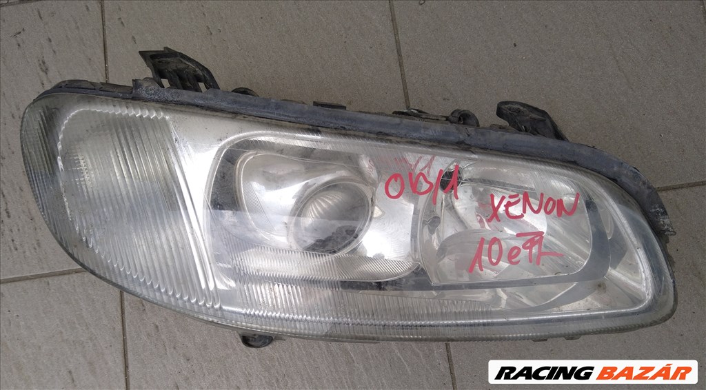 Opel Omega B jobb Xenon fényszóró 1. kép