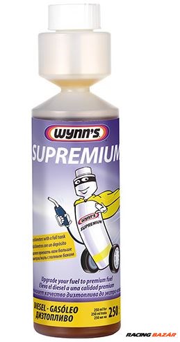 Wynn's supremium diesel adalék 1. kép