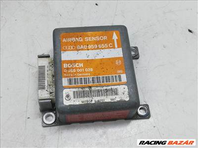 AUDI A4 (8D2, B5) Légzsák Elektronika #8013 8a0959655c 0285001038