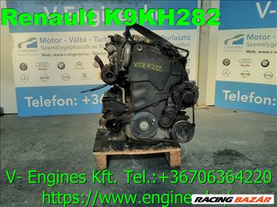 RENAULT K9KH282 bontott motor 