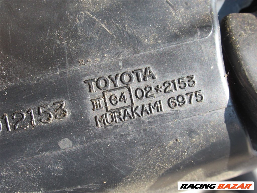 Toyota RAV4 (XA20) Bal Visszapillantó Tükör (Elektromos) 8. kép