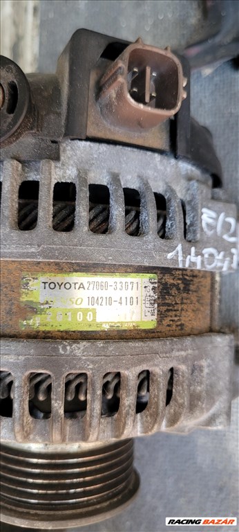 Toyota Corolla (E120/E130) Abs tömb Abs kocka generátor klímakompresszor 2. kép