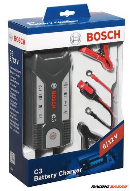 Bosch C3 akkumulátortöltő 1. kép