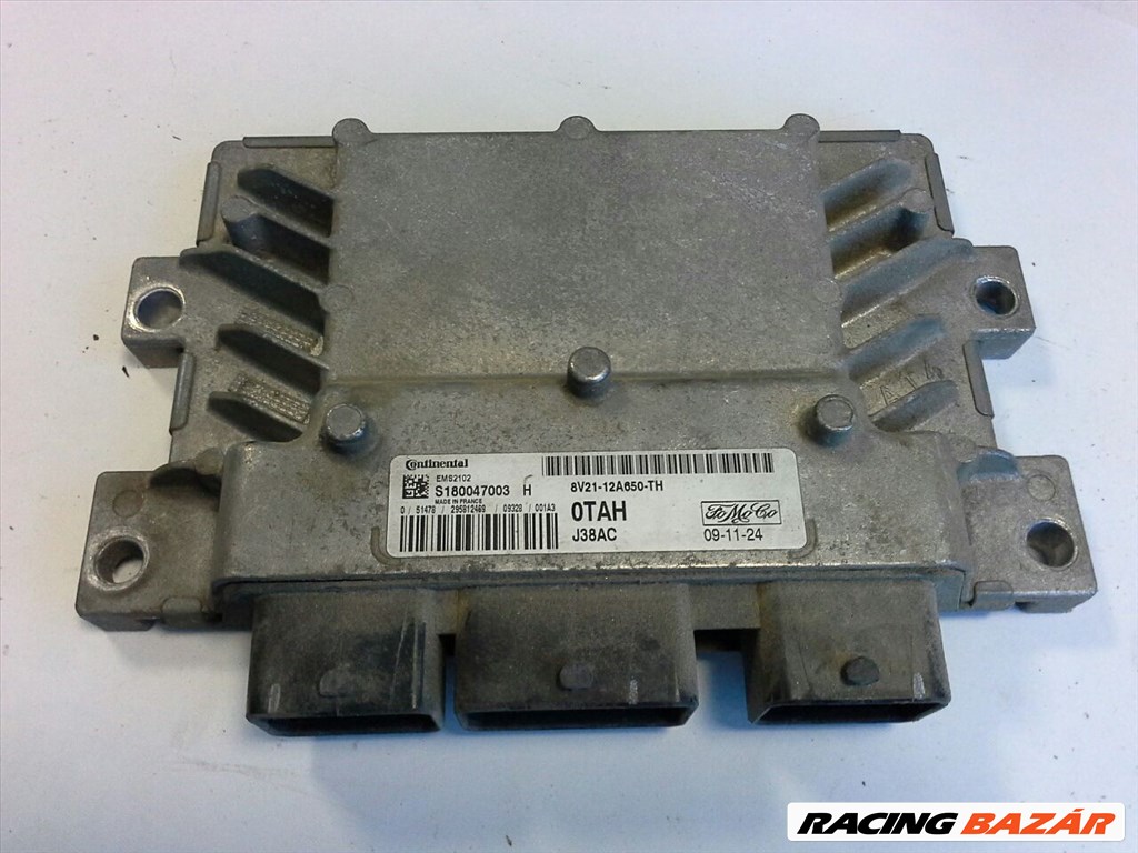 Ford Fiesta Mk6 1.4 ECU  5ws40419et 8v2112a650th 1. kép