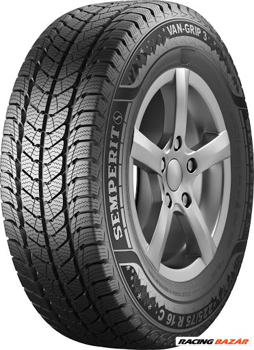 Semperit VAN-GRIP 3 M+S 3PMSF C 225/65 R16 112/110R kisteher téli gumi 1. kép