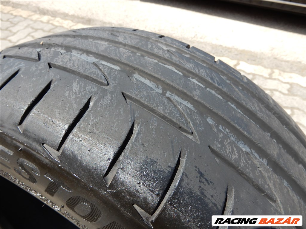  275/40 19" újszerű Goodyear nyári gumi és 245/45 19 Bridgestone Potenza kétszéles BMW szett 6. kép